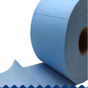 Gulungan Kertas Biru