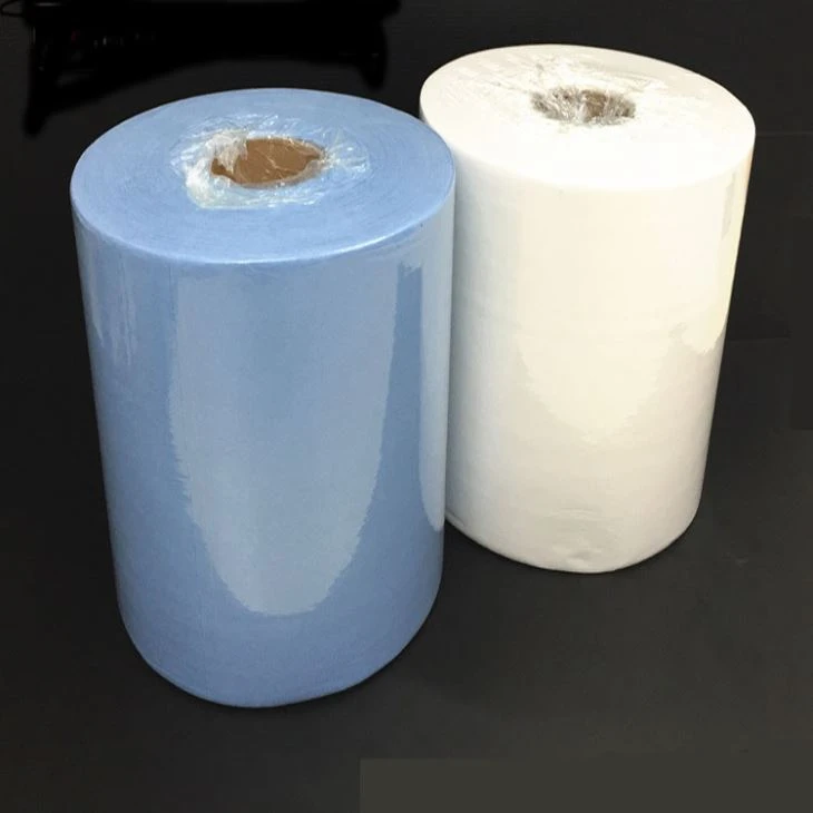 White Blanket Cleaning Cloth Roll